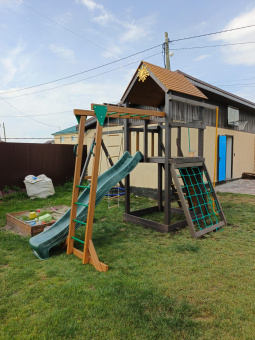 Детская площадка IgraGrad Панда Фани Грайд с рукоходом