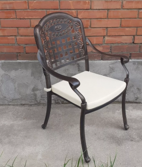 Металлическая мебель из литого алюминия Palmer 4