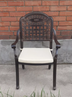 Металлическая мебель из литого алюминия Palmer 4