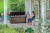 Сундук Деко 630л (Deco deck 630 L Walnut) темно-коричневый, светло-коричневый