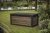 Сундук Деко 630л (Deco deck 630 L Walnut) темно-коричневый, светло-коричневый