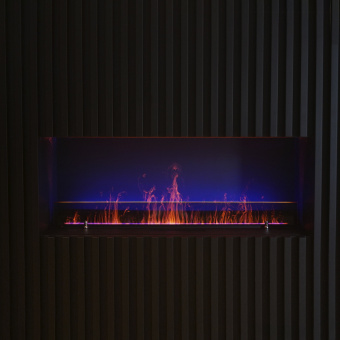 Электрический очаг Schones Feuer 3D FireLine 600 Blue (с эффектом cинего пламени)
