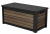 Сундук Деко 630л (Deco deck 630 L Walnut) темно-коричневый, светло-коричневый