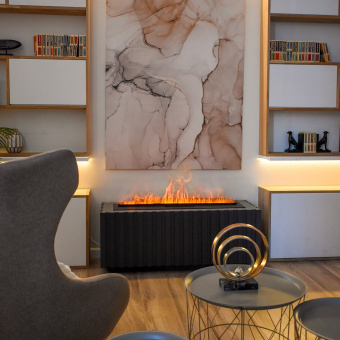 Каминокомплект Custom с очагом Schones Feuer 3D FireLine 1000