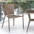 Комплект плетеной мебели из искусственного ротангаT25B/Y137C-W56 Light brown 2Pcs Комплект плетеной мебели из искусственного ротангаT25B/Y137C-W56 Light brown 2Pcs